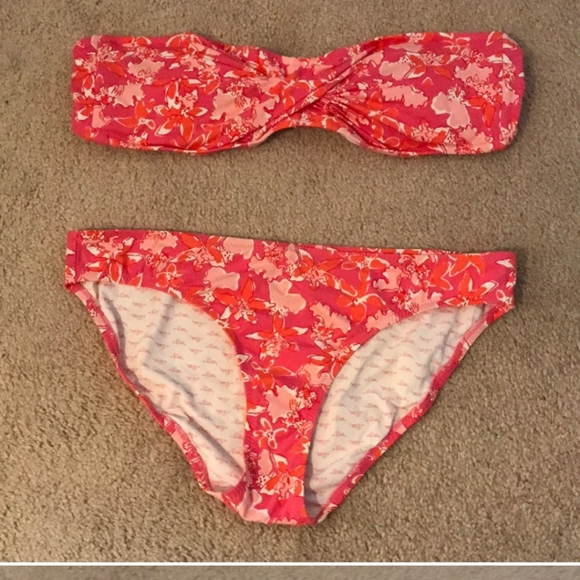 LILLY PULITZER Swim Suit Bikini SizeXL/L